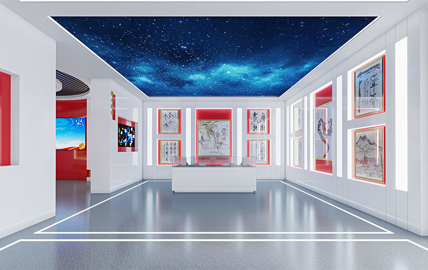 党建展厅案例